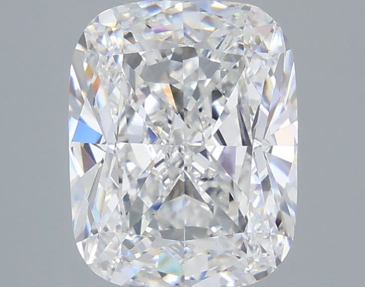 4.06 ct. cushion Lab Grown Diamond front image