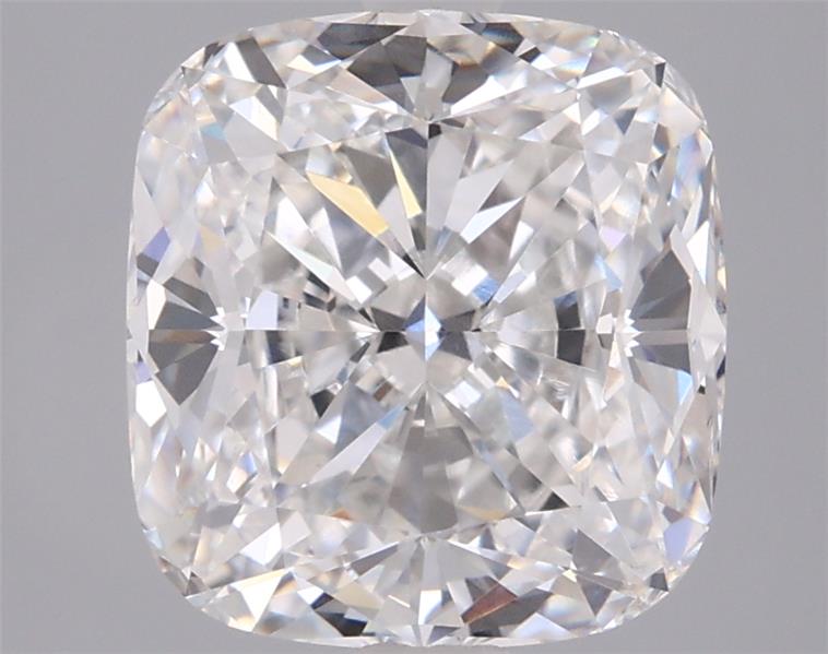3.05 ct. cushion Lab Grown Diamond front image