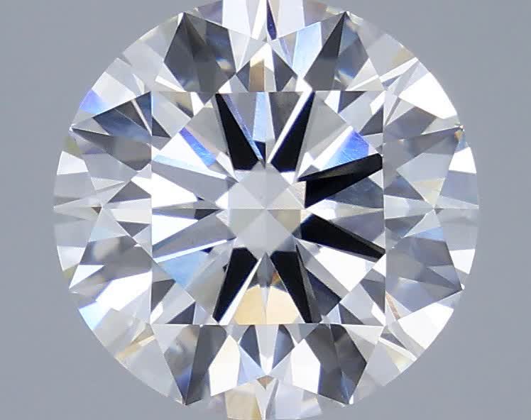 4.03 ct. round Lab Grown Diamond front image