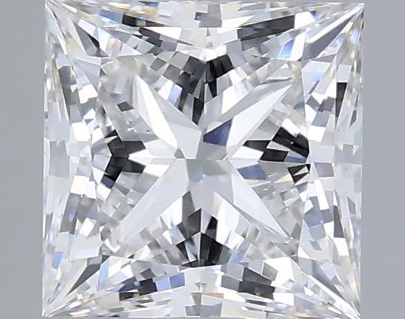 2.05 ct. princess Lab Grown Diamond front image