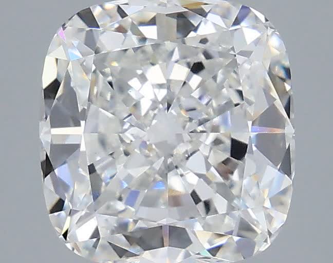 2.56 ct. cushion Lab Grown Diamond front image