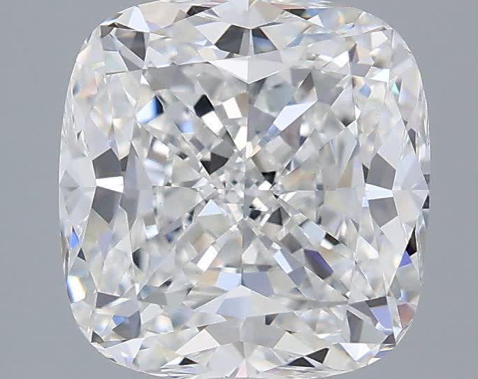 2.51 ct. cushion Lab Grown Diamond front image