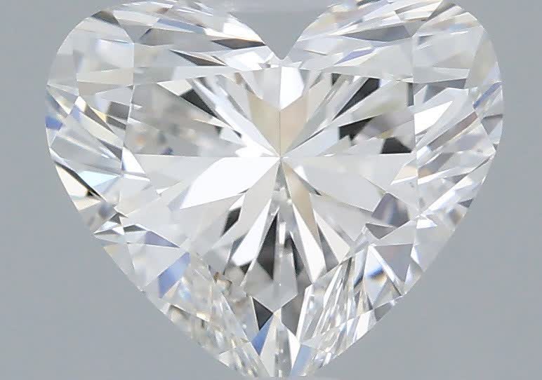 1.04 ct. heart Lab Grown Diamond front image