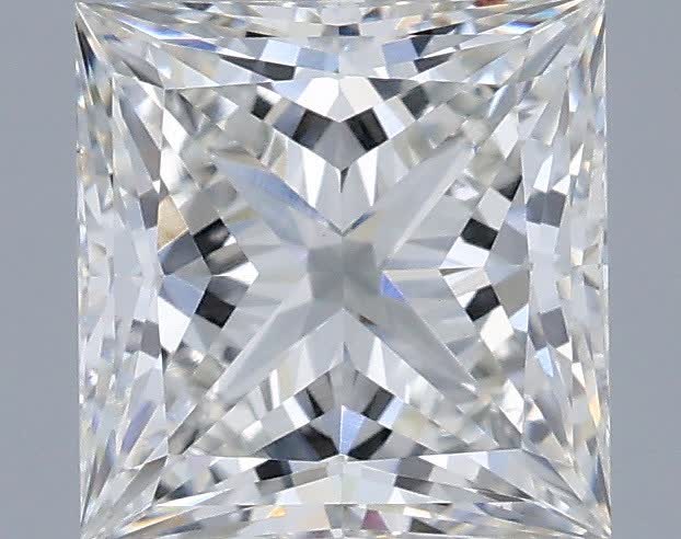 2.05 ct. princess Lab Grown Diamond front image