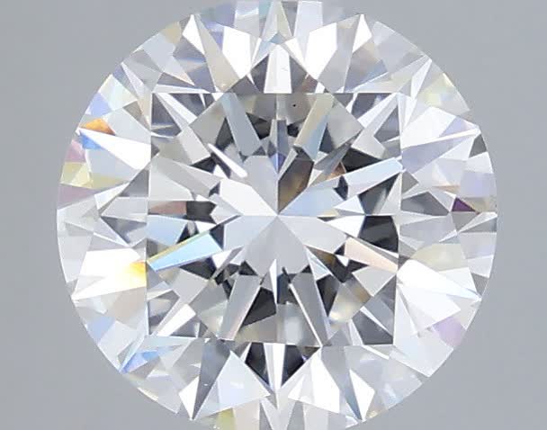2.50 ct. round Lab Grown Diamond front image