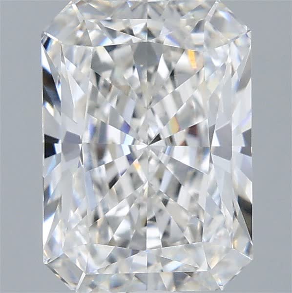 2.05 ct. radiant Lab Grown Diamond front image