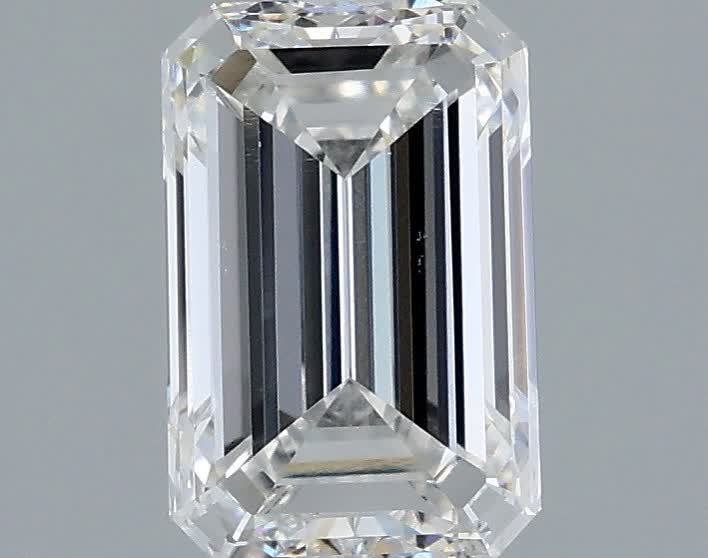 2.00 ct. emerald Lab Grown Diamond front image