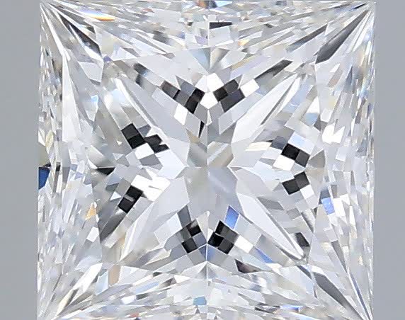 2.05 ct. princess Lab Grown Diamond front image