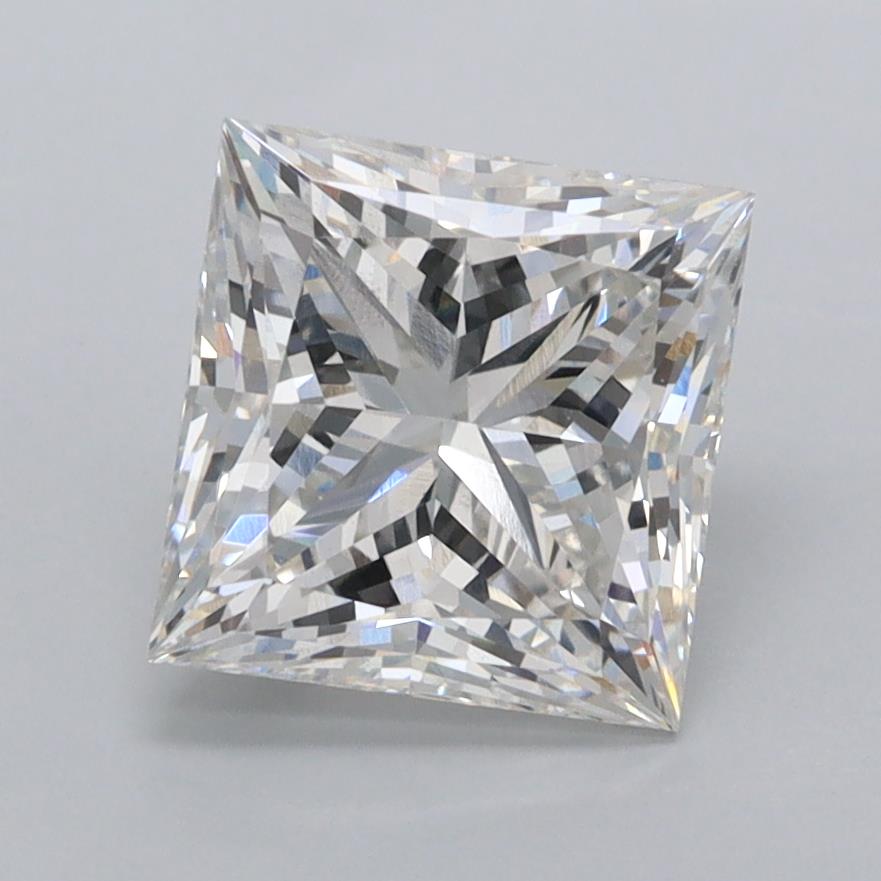 2.51 ct. princess Lab Grown Diamond front image