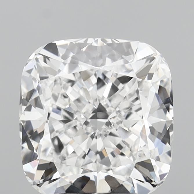 3.09 ct. cushion Lab Grown Diamond front image