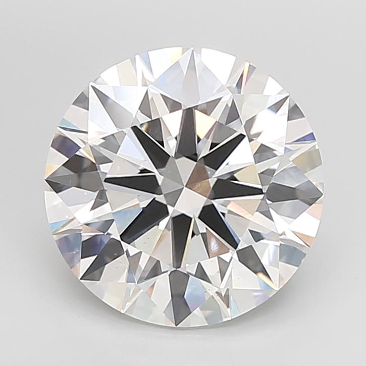 7.09 ct. round Lab Grown Diamond front image