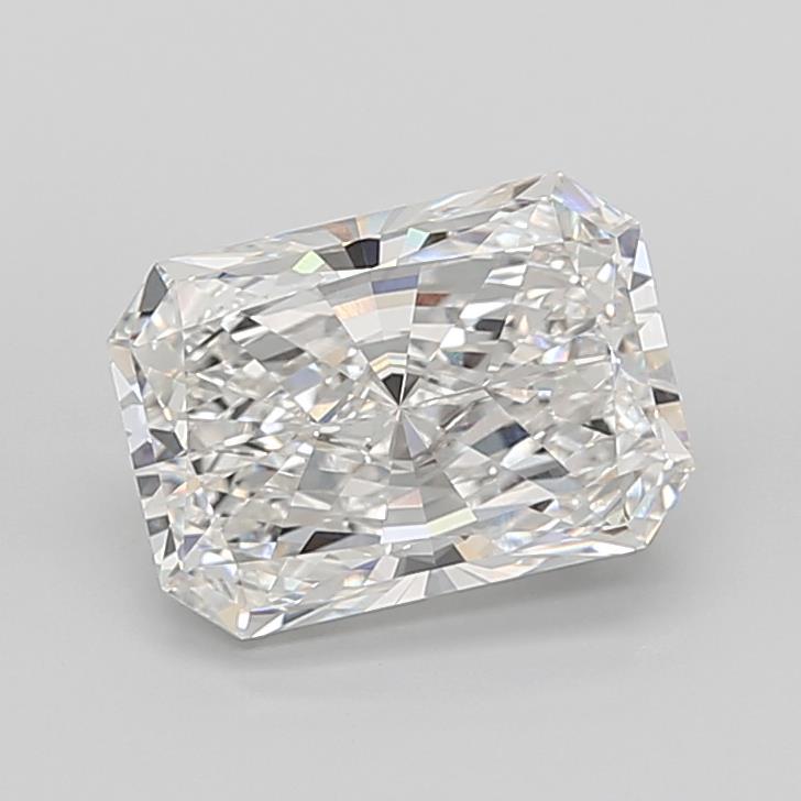 6.08 ct. radiant Lab Grown Diamond front image