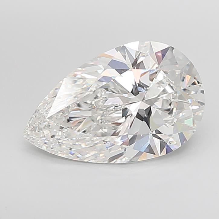 7.07 ct. pear Lab Grown Diamond front image