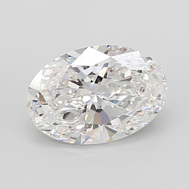7.06 ct. oval Lab Grown Diamond front image