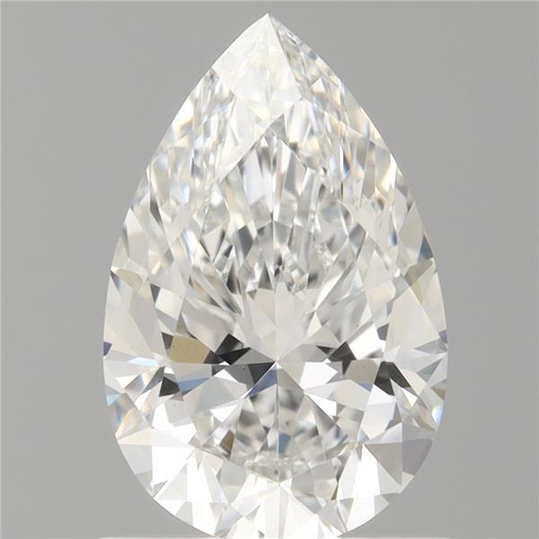 1.06 ct. pear Lab Grown Diamond front image