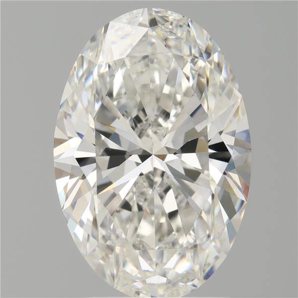 3.00 ct. oval Lab Grown Diamond front image