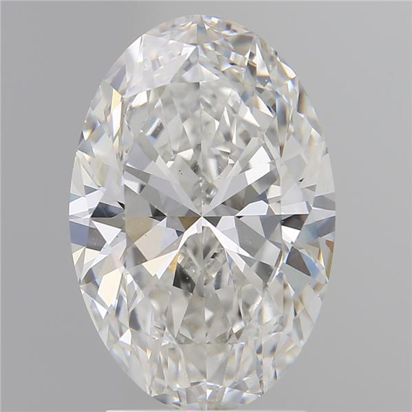 3.03 ct. oval Lab Grown Diamond front image