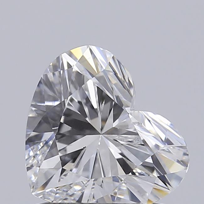 1.08 carat d VS2 EX Cut IGI heart diamond