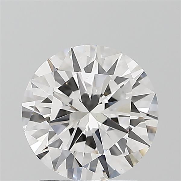 1.50 ct. round Lab Grown Diamond front image