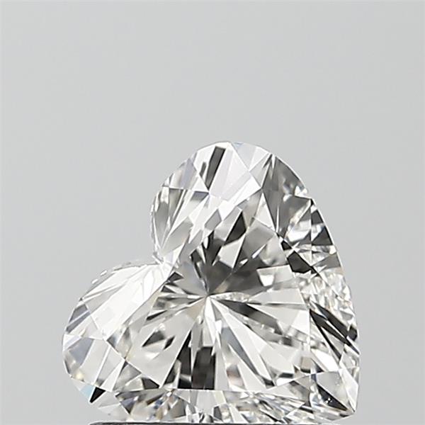 1.04 ct. heart Lab Grown Diamond front image