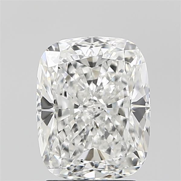 2.50 ct. cushion Lab Grown Diamond front image