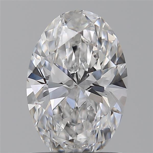 1.02 ct. oval Lab Grown Diamond front image