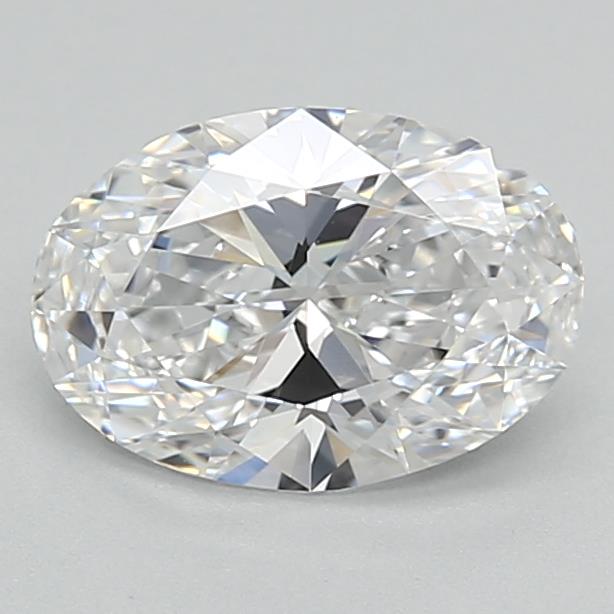 1.02 ct. oval Lab Grown Diamond front image