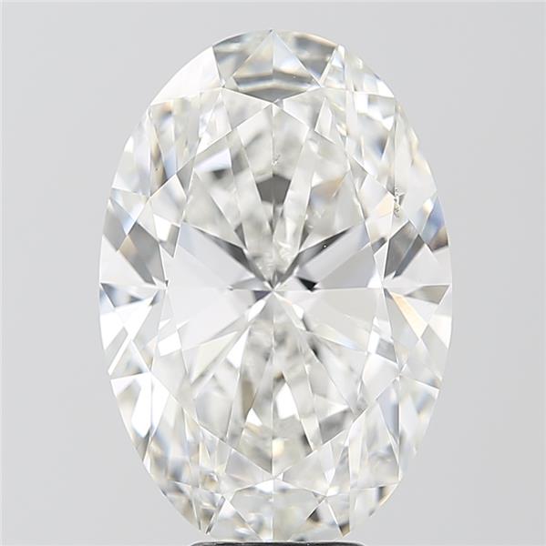 8.01 carat f VS2 EX Cut IGI oval diamond