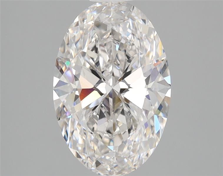 1.53 ct. oval Lab Grown Diamond front image