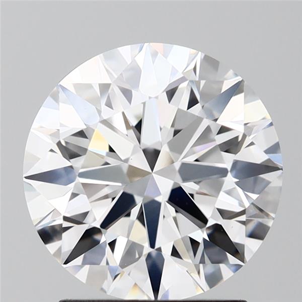 2.07 ct. round Lab Grown Diamond front image