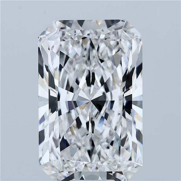 16.23 ct. radiant Lab Grown Diamond front image