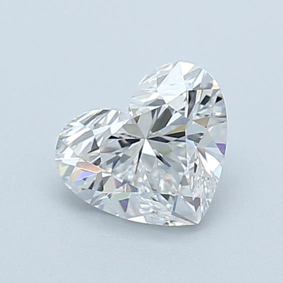 1.01 carat d VS1 EX Cut IGI heart diamond