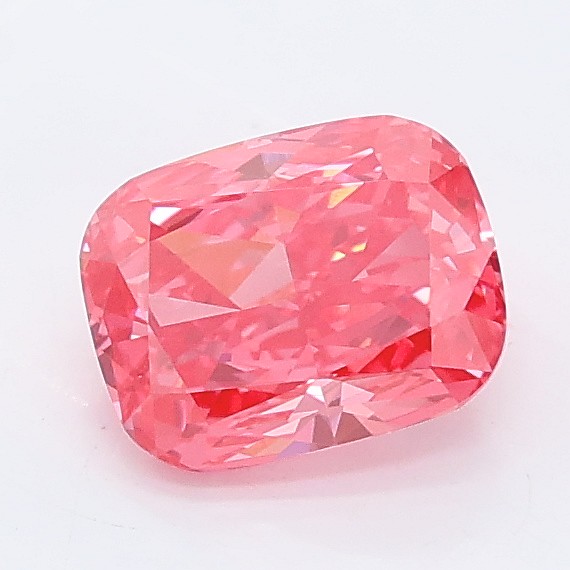 1.02 ct. cushion Lab Grown Diamond front image