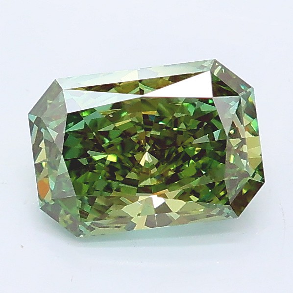 1.07 ct. radiant Lab Grown Diamond front image