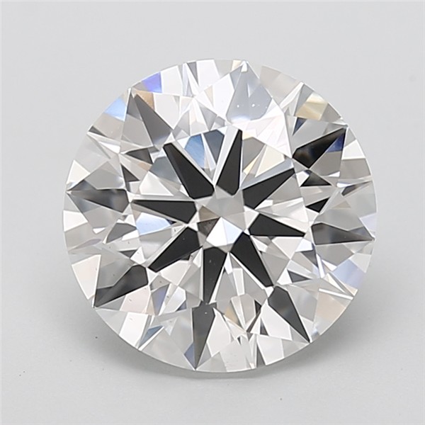 4.59 ct. round Lab Grown Diamond front image