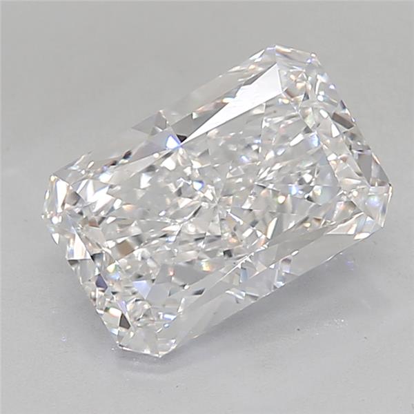 5.52 ct. radiant Lab Grown Diamond front image