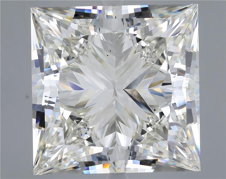 48.04 ct. princess Lab Grown Diamond front image