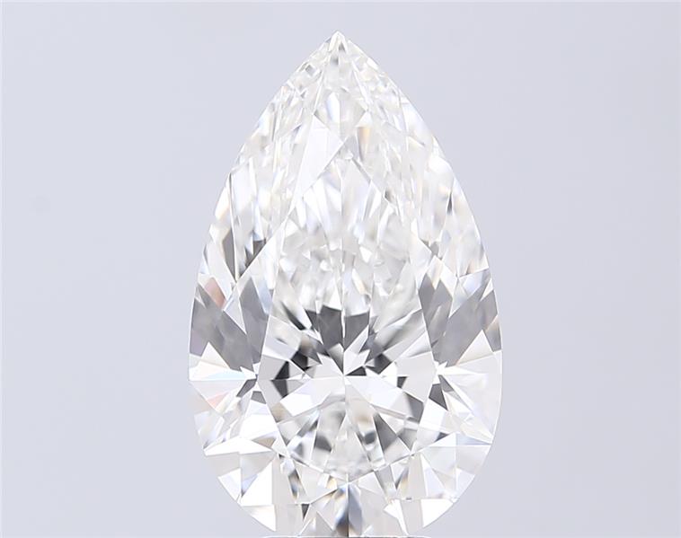 5.53 ct. pear Lab Grown Diamond front image