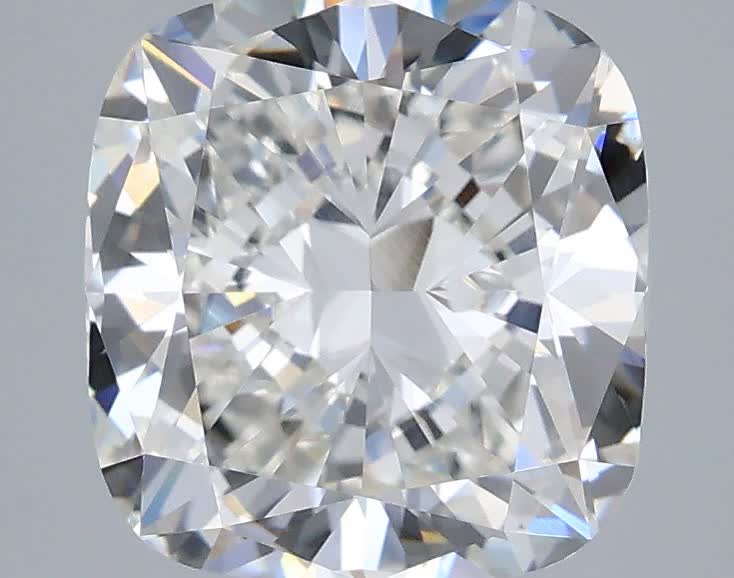 3.03 ct. cushion Lab Grown Diamond front image