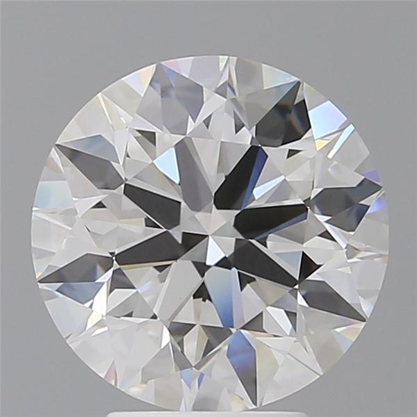 4.59 ct. round Lab Grown Diamond front image