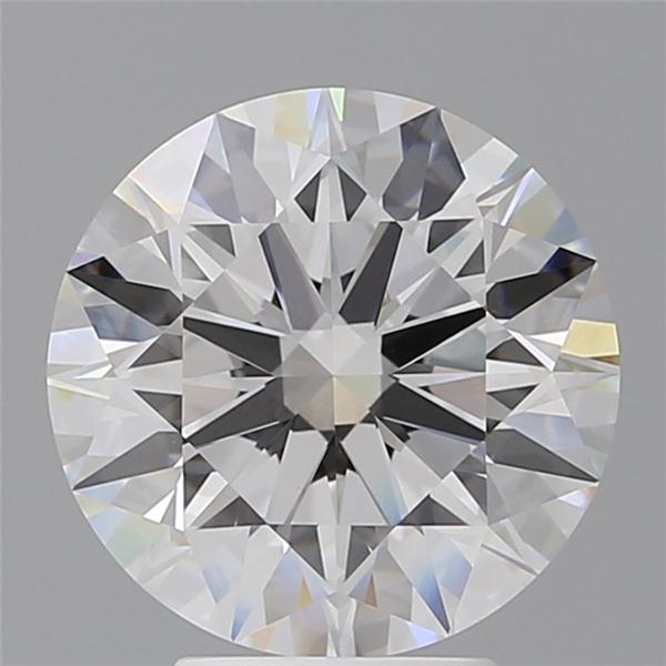 4.53 ct. round Lab Grown Diamond front image