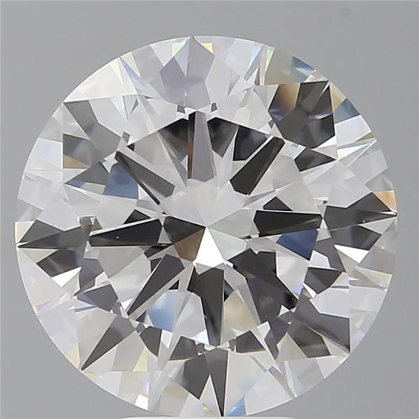 7.53 ct. round Lab Grown Diamond front image