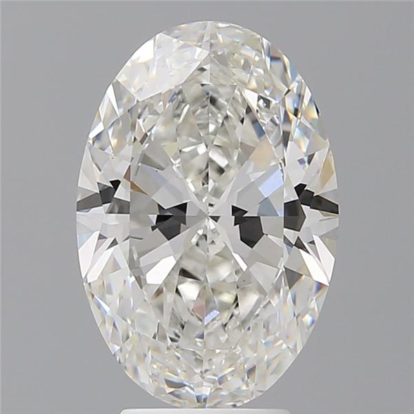 4.60 ct. oval Lab Grown Diamond front image
