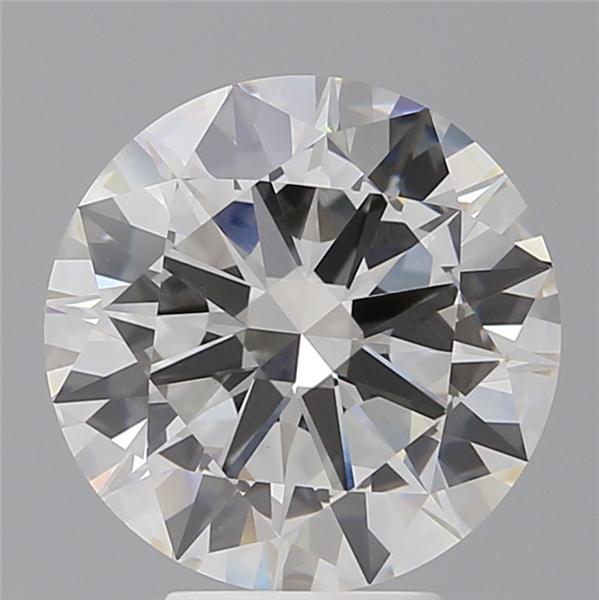 5.10 ct. round Lab Grown Diamond front image