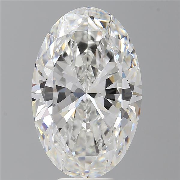 9.54 ct. oval Lab Grown Diamond front image