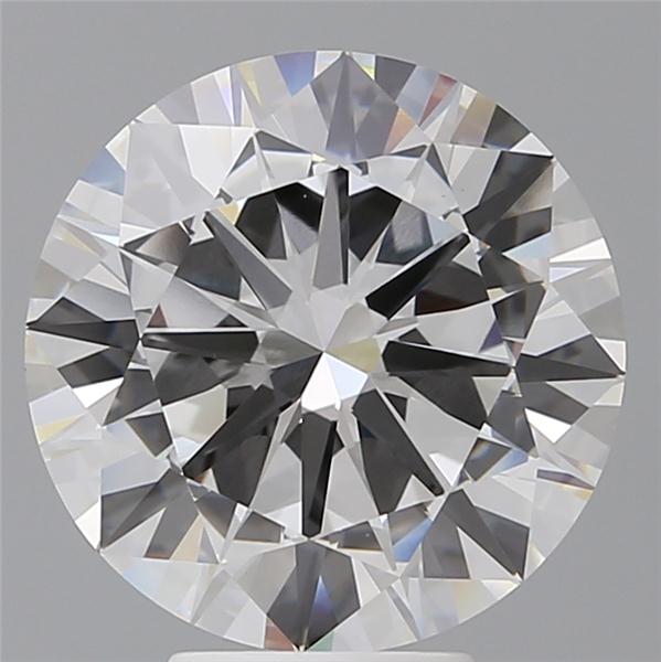 6.00 ct. round Lab Grown Diamond front image