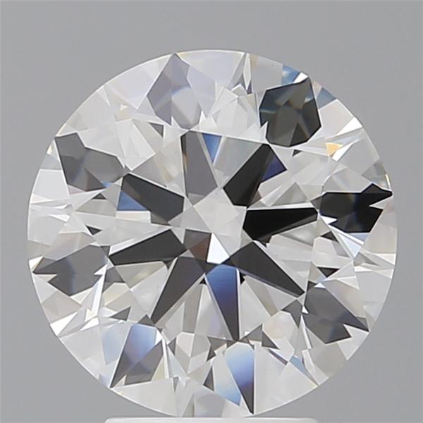 4.02 ct. round Lab Grown Diamond front image