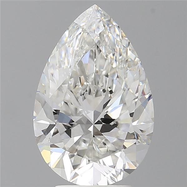 4.51 ct. pear Lab Grown Diamond front image