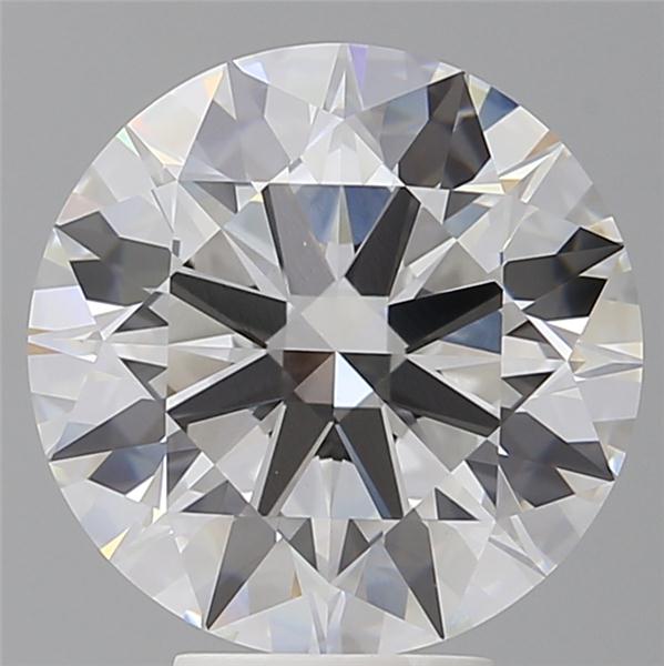 5.60 ct. round Lab Grown Diamond front image