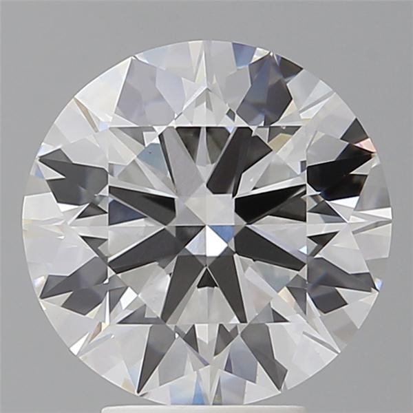 4.44 ct. round Lab Grown Diamond front image